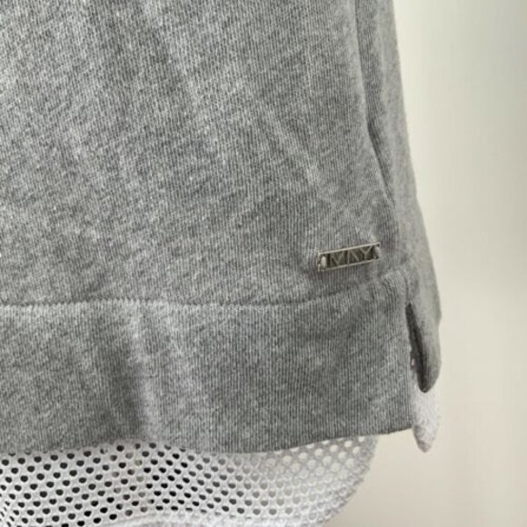 Marc New York Performance Women Size S Gray Active Tee-shirt Dress - Picture 10 of 11